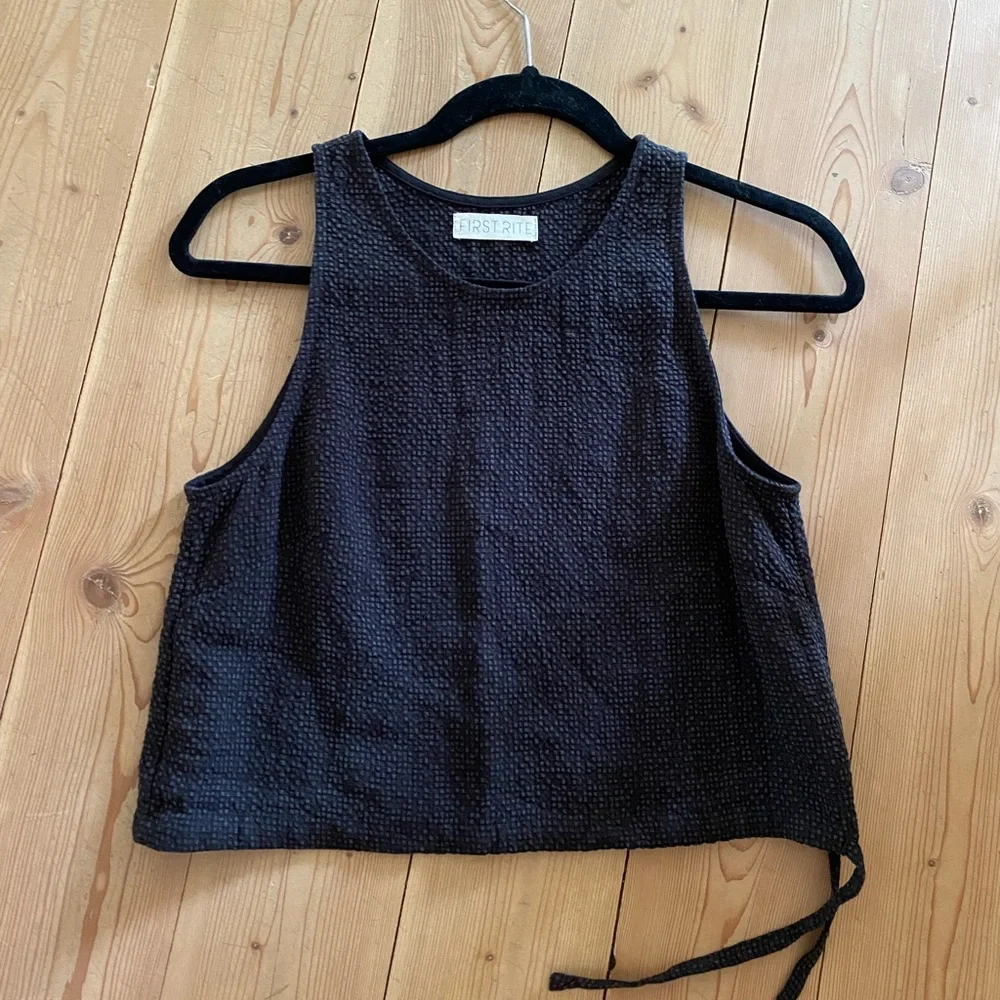 First Rite Women's black Tank Top - Picture 1 of 5